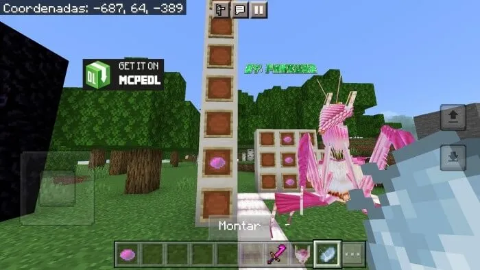 Частица богомола