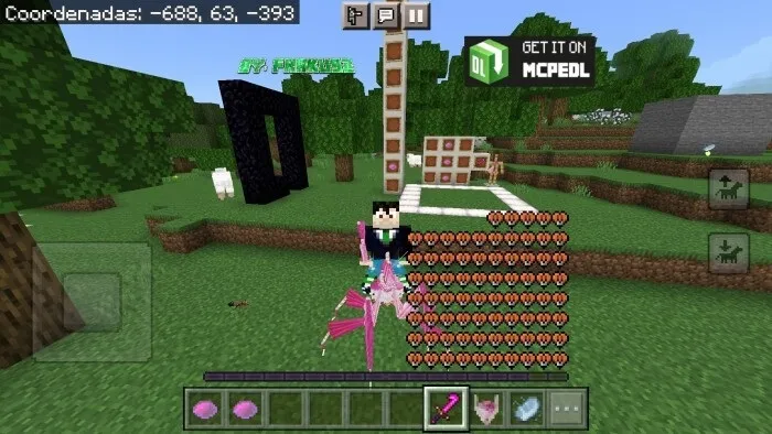 Игрок верхом на богомоле