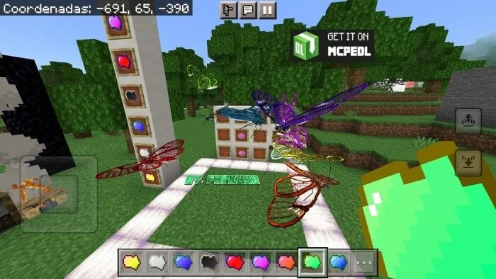 Вид бабочек