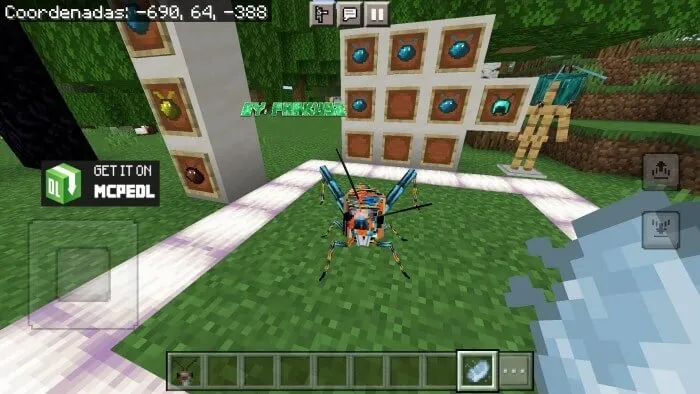 Радужный кузнечик