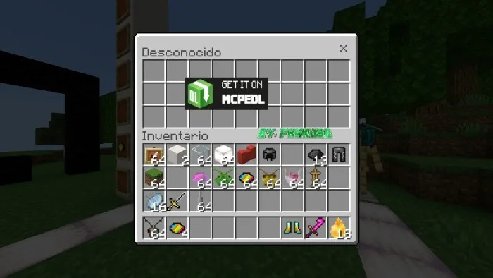 Инвентарь кузнечика