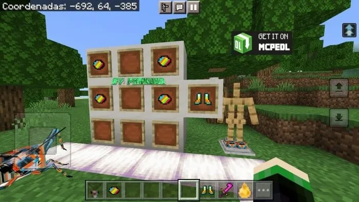 Крафт ботинок кузнечика