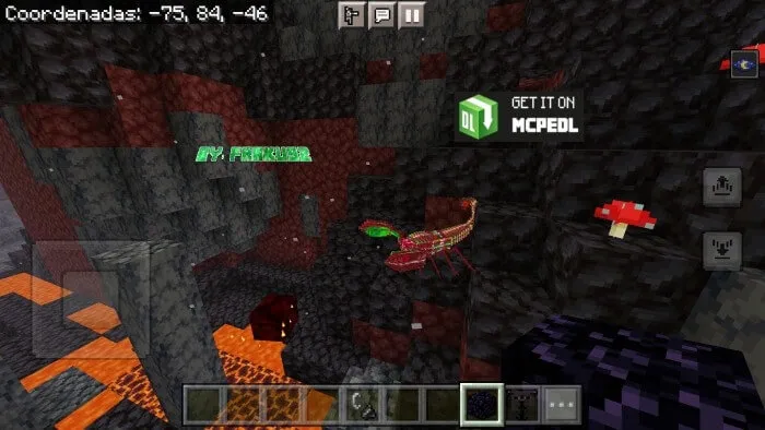 Скорпион нижнего мира