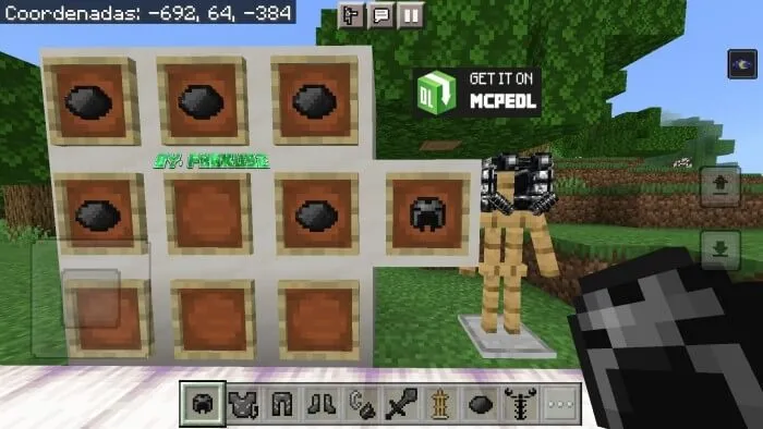 Шлем скорпиона