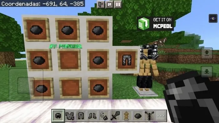 Поножи скорпиона