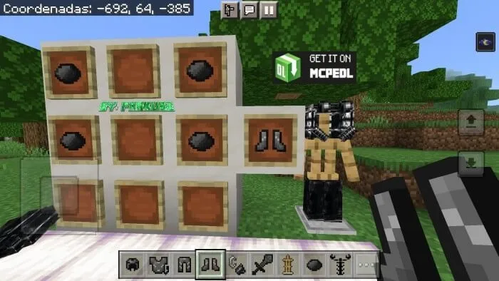 Ботинки скорпиона