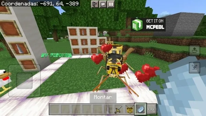 Приручение осы