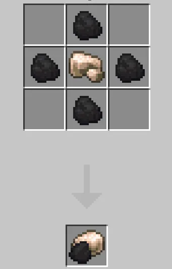 Крафт стальной руды