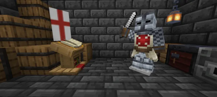 Игрок в стальной броне