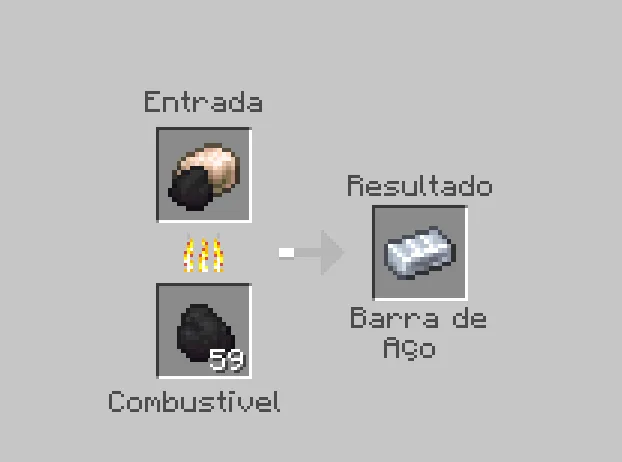 Получение стального слитка