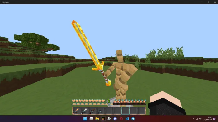 Золотой меч