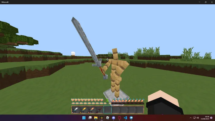 Каменный меч