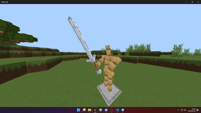 Железный меч