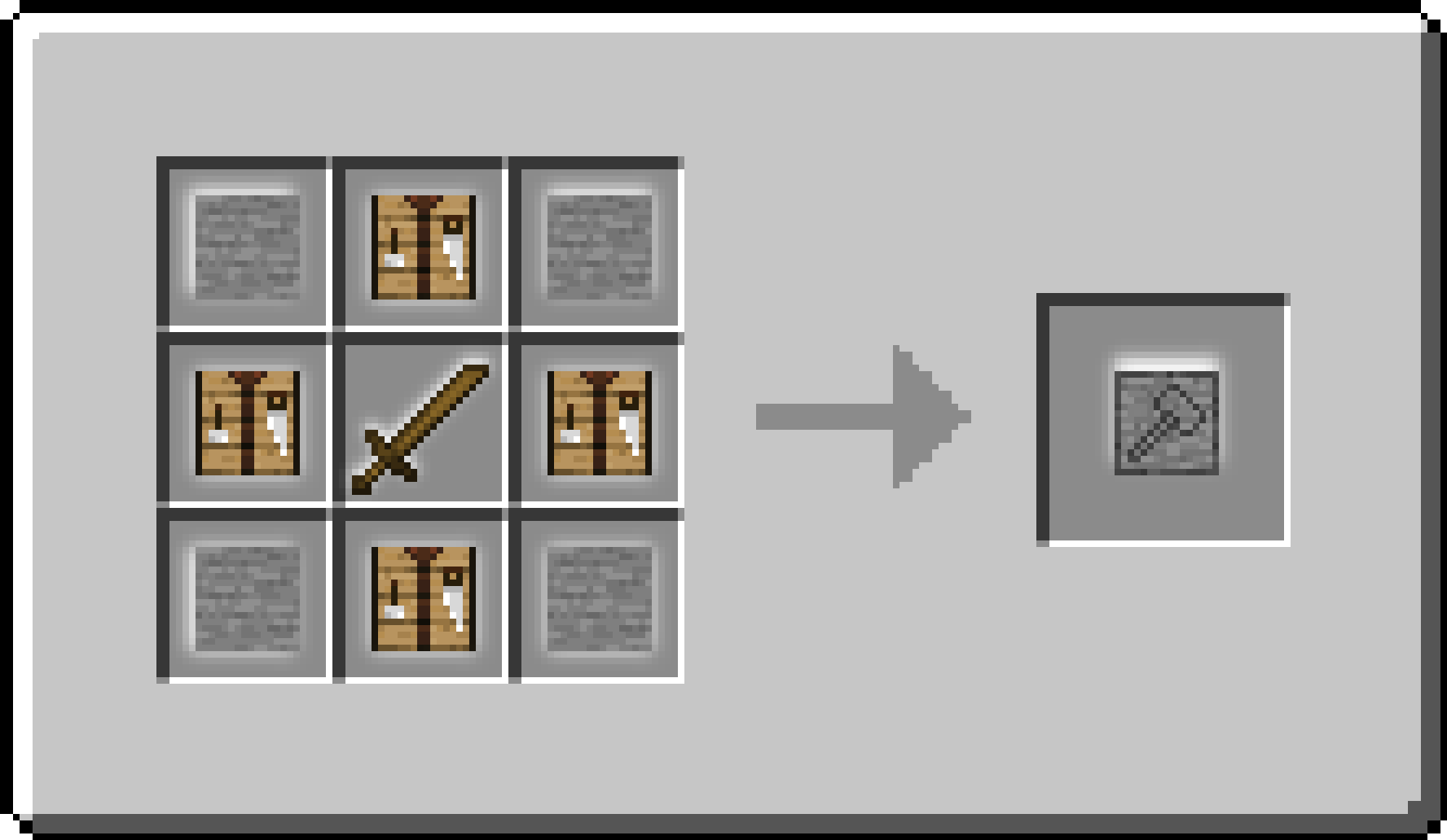 Крафт стола