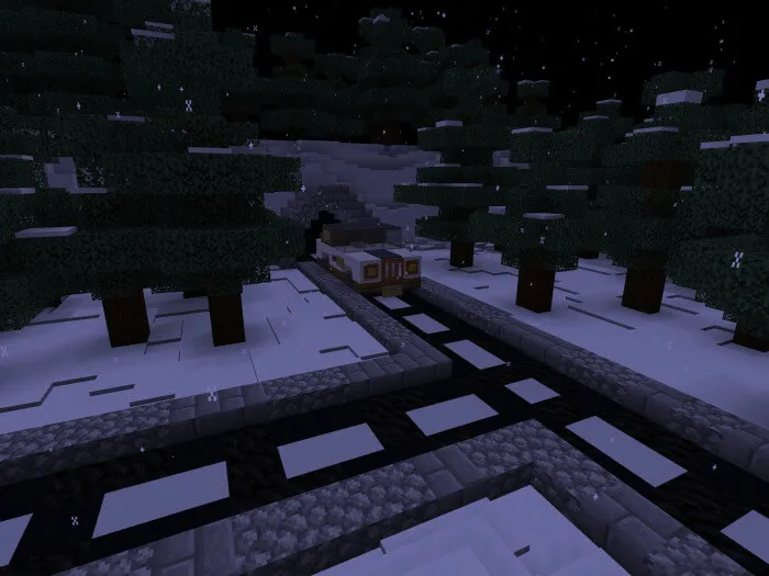 Машина посреди дороги