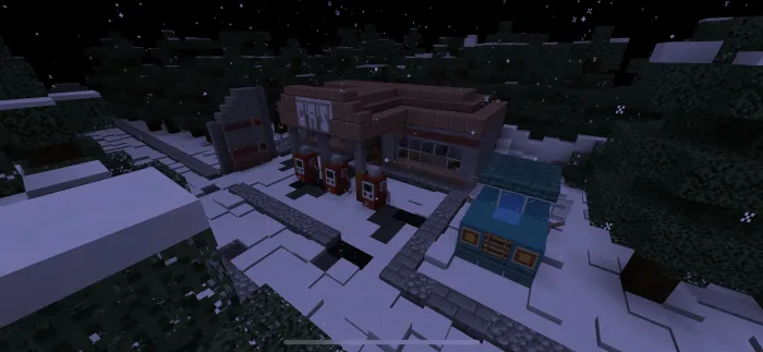 Бензоколонка