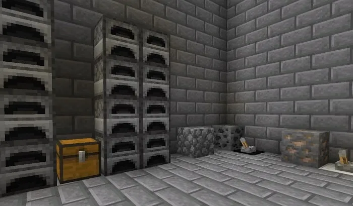 Печки и руды