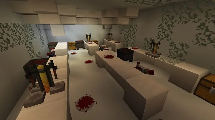 Локация лаборатории