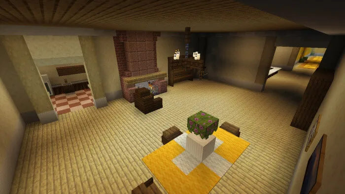 Гостиная комната