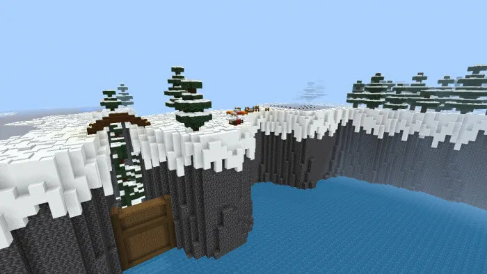 Скалы в Сноудин