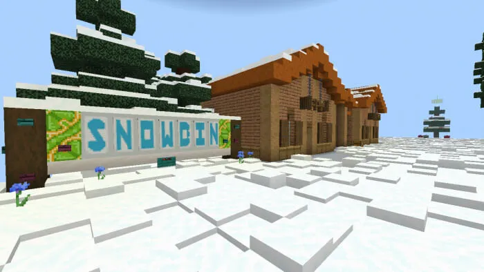Сноудин и дома