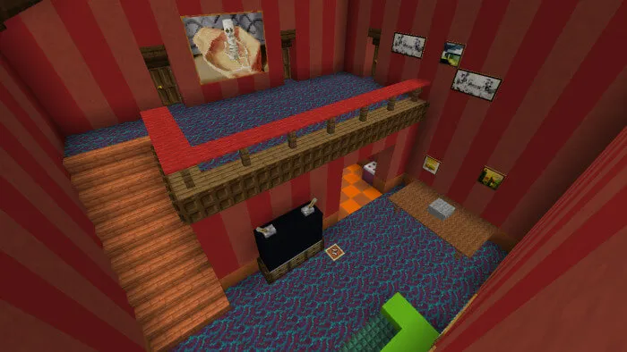 Парадная дома в Сноудин