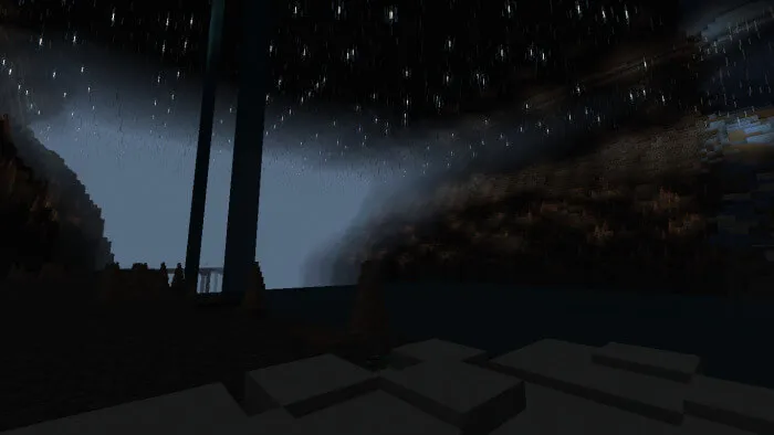 Пещера с водопадом