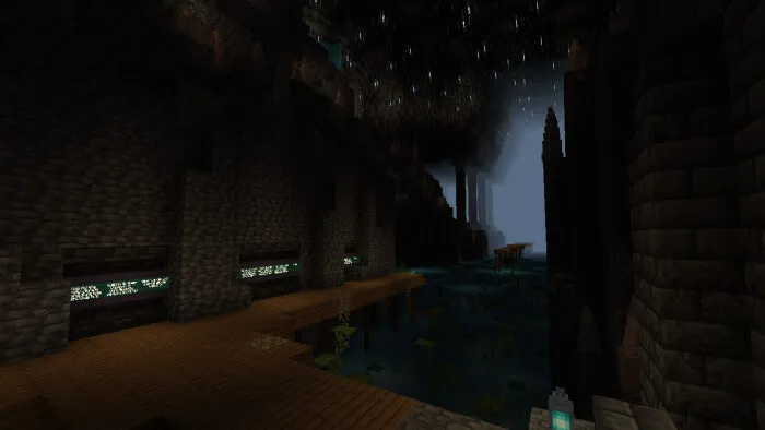 Мостик из дерева