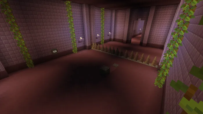 Уровень из пурпура и сталактита