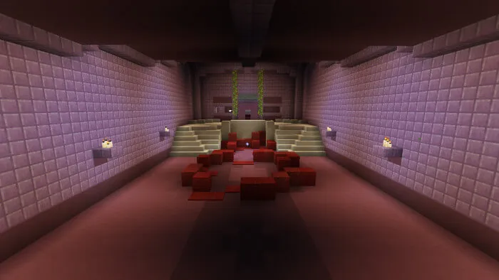 Уровень с лестницей