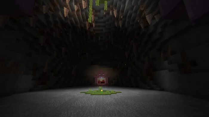 Обширная пещера