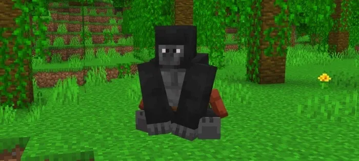 Вид гориллы