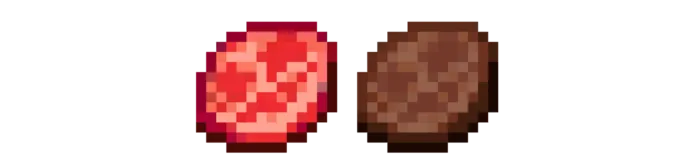 Сырое и вареное мясо