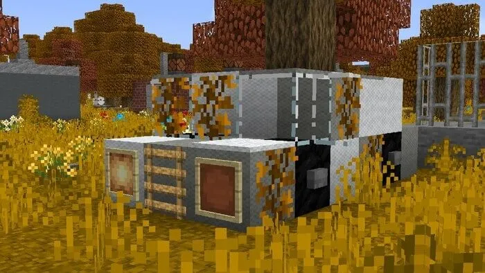 Скриншот карты с поселком