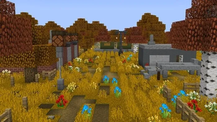 Дорога и деревья