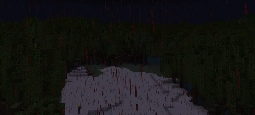 Кровавый дождь