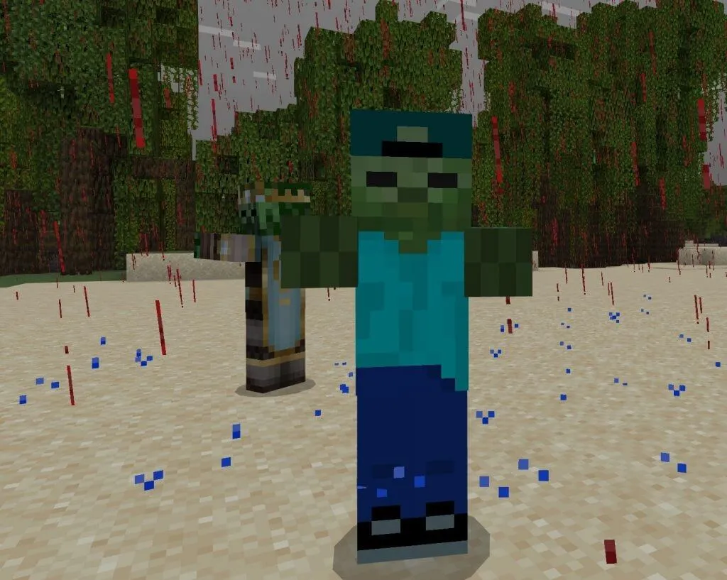 Зомби подросток