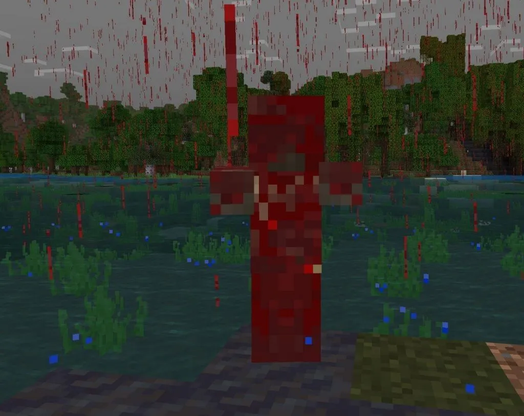 Кровавый зомби