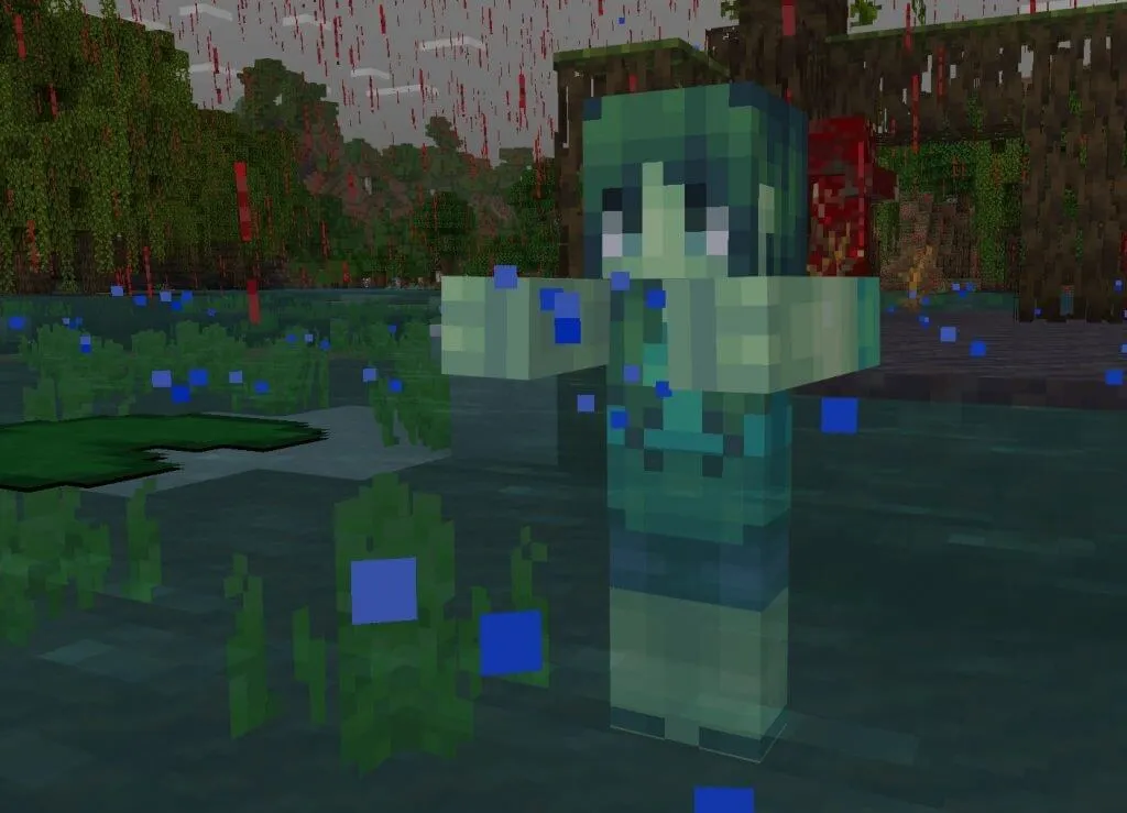 Водный зомби