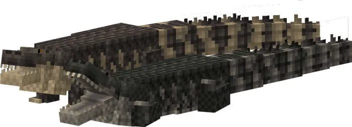 Большой аллигатор