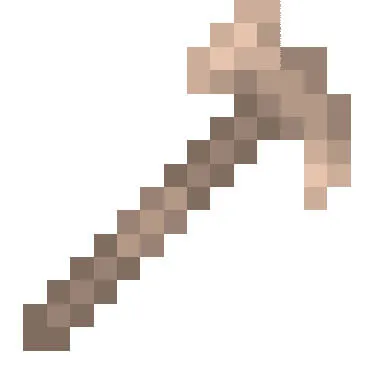 мотыга из кости дракона