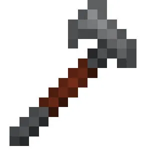 Топорик из стали