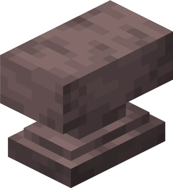 Коричневая наковальня