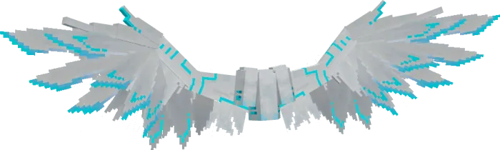 Белые, ангельские крылья