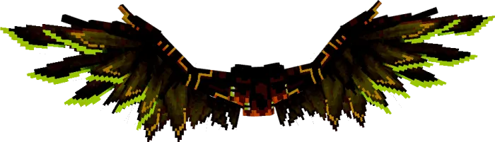 черно-желтые крылья