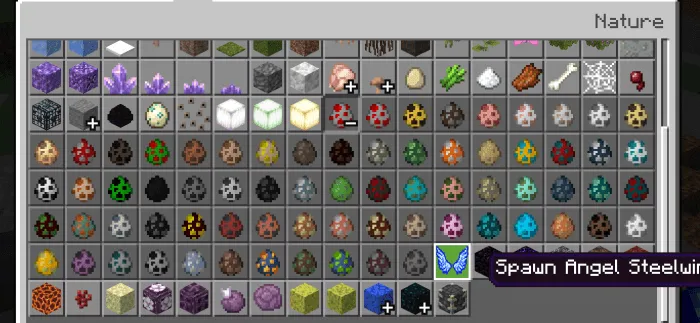 Крылья в творческом инвентаре