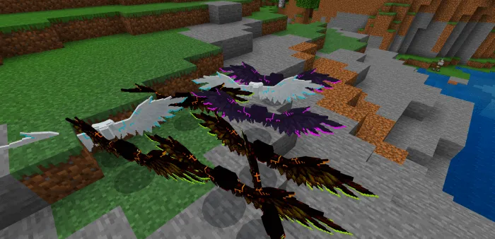 Крылья в игре