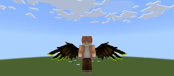 Игрок летит