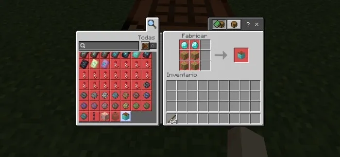 Крафт нового верстака