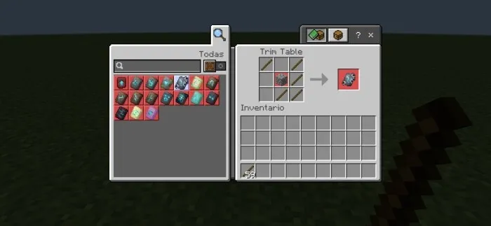 Каменный кузнечный шаблон